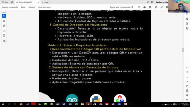 OpenCV para la Electrónica: Proyectos Prácticos con Arduino – Screenshot 4