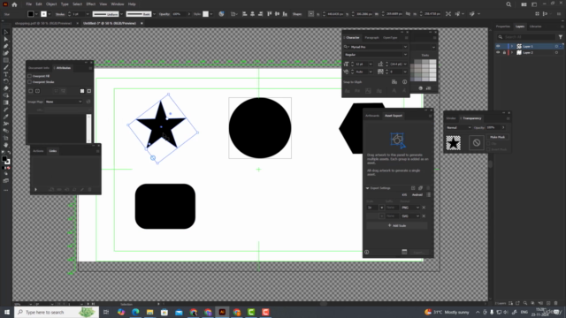Adobe Illustrator 2025 Top Gear Master Course; Basic To Pro – Screenshot 1
