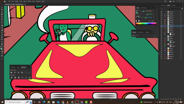 Adobe Illustrator 2025 Top Gear Master Course; Basic To Pro – Screenshot 2