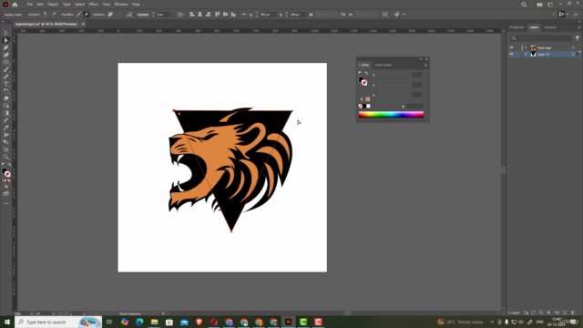 Adobe Illustrator 2025 Top Gear Master Course; Basic To Pro – Screenshot 3
