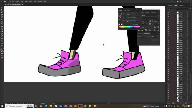Adobe Illustrator 2025 Top Gear Master Course; Basic To Pro – Screenshot 4