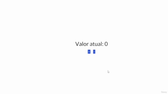 Projeto de Contador em Rust com GUI usando o Framework Iced – Screenshot 1