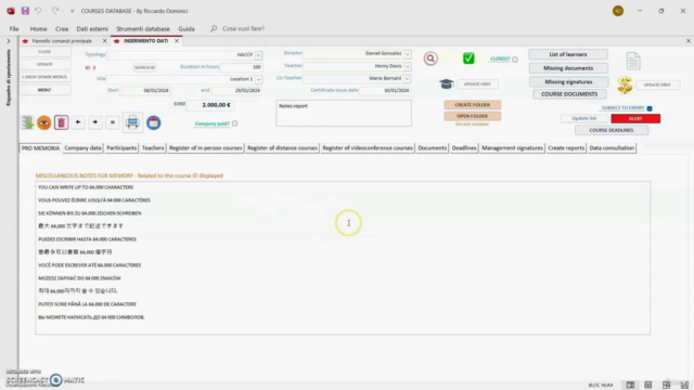 Data Entry Profession + Microsoft certification – Screenshot 1
