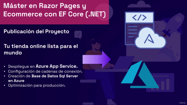 Máster en Razor Pages y Ecommerce con EF Core (.NET 9) – Screenshot 3