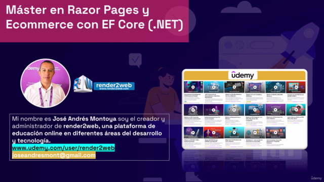 Máster en Razor Pages y Ecommerce con EF Core (.NET 9) – Screenshot 4