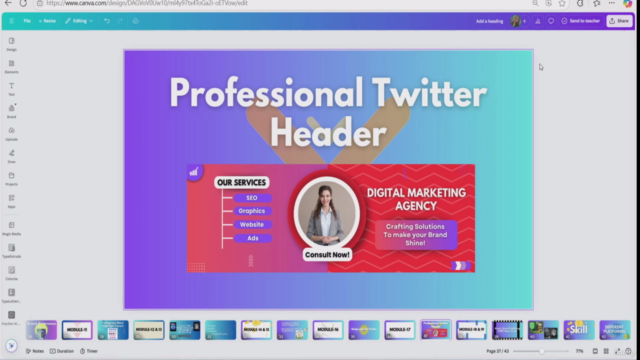 Learn Canva from Basic to Advanced and Earn Money in 2025 – Screenshot 4