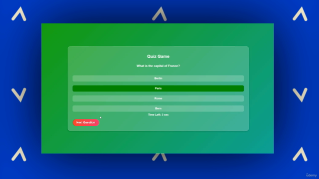 20 Games : HTML, CSS, JavaScript : Web Game Development – Screenshot 2