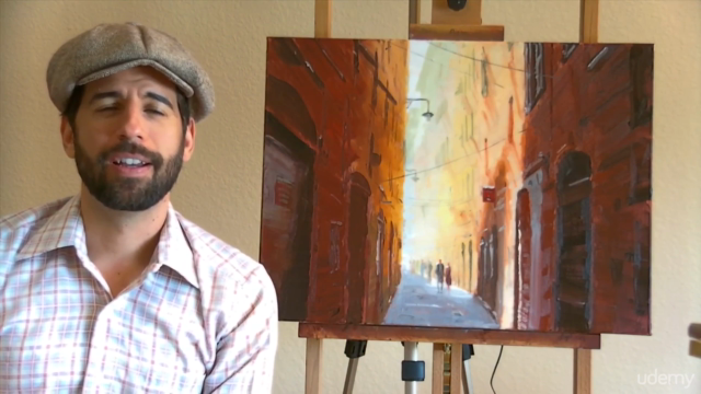 Impressionism - Paint this Italy Scene in Oil or Acrylic – Screenshot 1