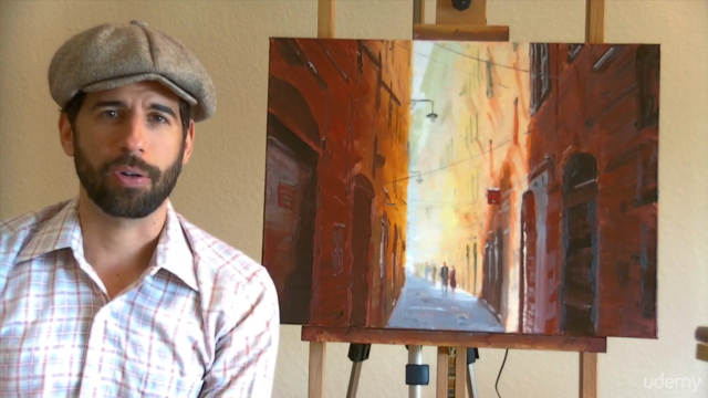 Impressionism - Paint this Italy Scene in Oil or Acrylic – Screenshot 2