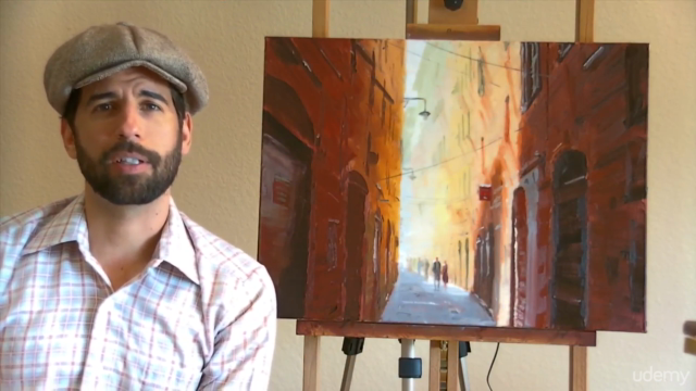 Impressionism - Paint this Italy Scene in Oil or Acrylic – Screenshot 4