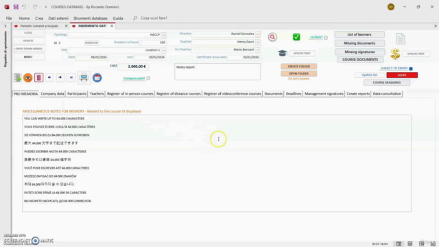 Profesión Data Entry. 2 Software para formación + 3 eBooks – Screenshot 1
