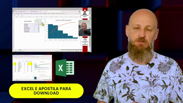 Ferramentas da Qualidade Curso Completo – Screenshot 3