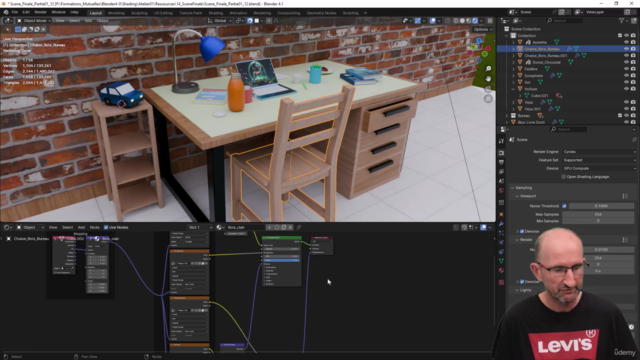 Blender 4 : Bases du shading et gestion des matériaux – Screenshot 3