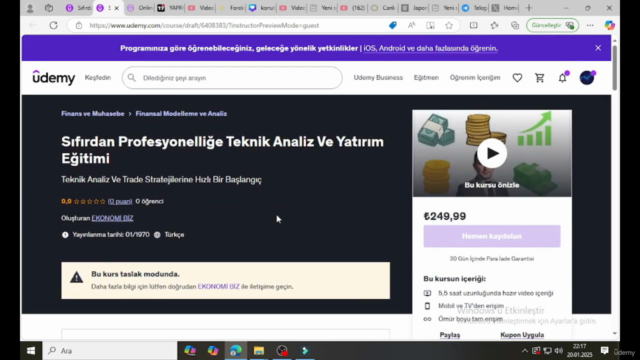 Sıfırdan Profesyonelliğe Teknik Analiz Ve Yatırım Eğitimi – Screenshot 2