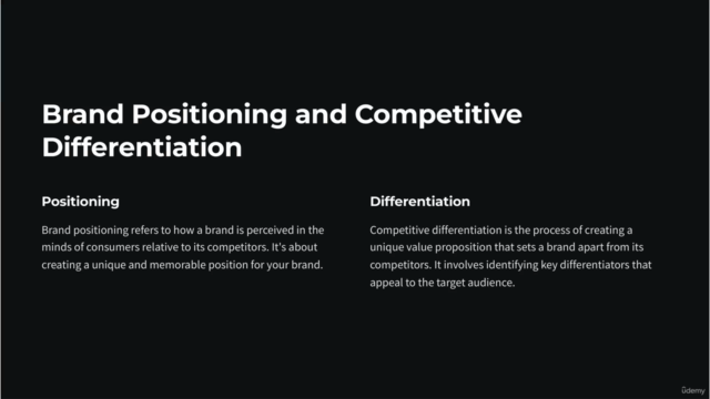 Advanced Brand Theory for Marketing – Screenshot 1