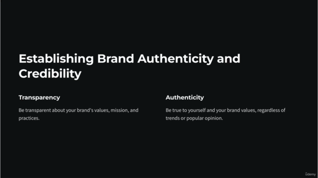 Advanced Brand Theory for Marketing – Screenshot 3