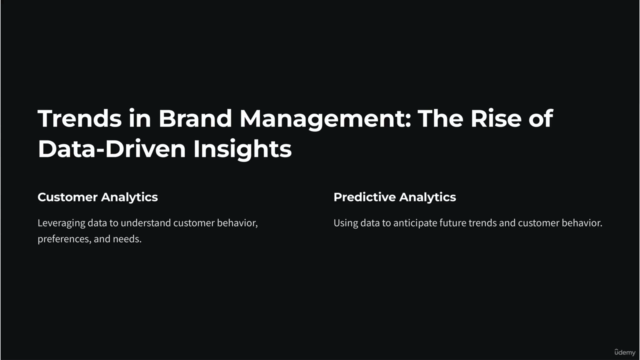 Advanced Brand Theory for Marketing – Screenshot 4