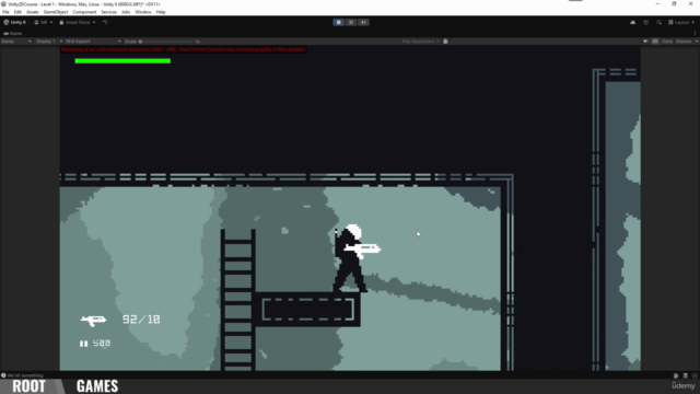 Unity 6: Metroidvania Master [2D] – Screenshot 1