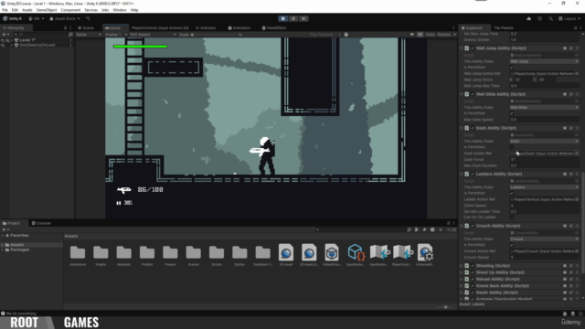 Unity 6: Metroidvania Master [2D] – Screenshot 2