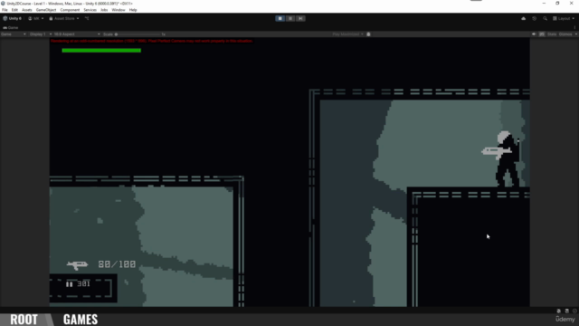 Unity 6: Metroidvania Master [2D] – Screenshot 3