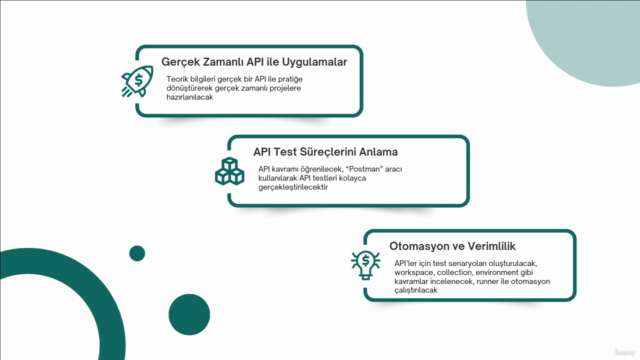 Postman İle API Testlerine Giriş: Başlangıç Seviyesi Eğitim – Screenshot 3