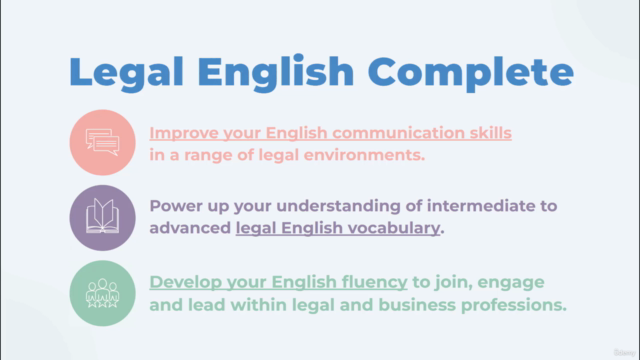 Legal English Complete: Master Legal Communication – Screenshot 2