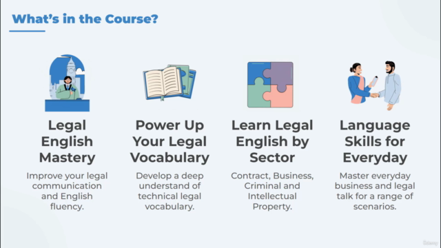 Legal English Complete: Master Legal Communication – Screenshot 4