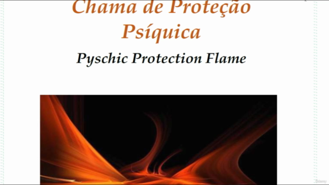 Chama de Proteção Psíquica – Screenshot 2