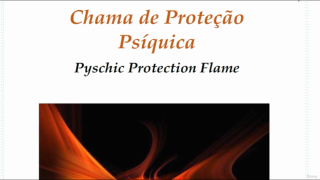 Chama de Proteção Psíquica – Screenshot 3
