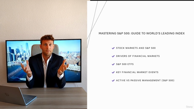 Mastering S&P 500 Index – Screenshot 1