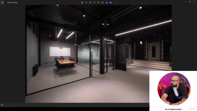 Revit Industrial Office- Interior Design- Structural and MEP – Screenshot 2