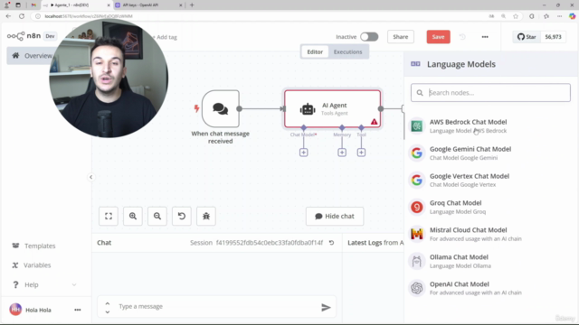 Curso n8n. Crea Agentes de IA Sin Programar – Screenshot 2