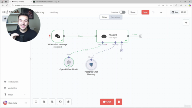 Curso n8n. Crea Agentes de IA Sin Programar – Screenshot 4