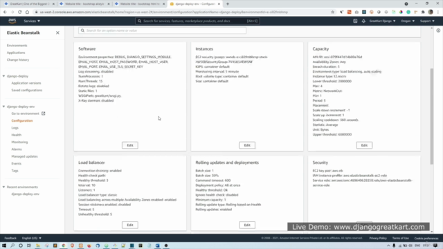 Advanced Python Django Ecommerce Website Development Course – Screenshot 3