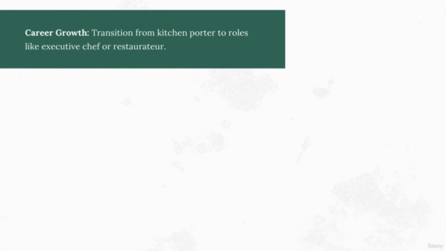 Certificate in Kitchen Management for Restaurant Chefs (CPD) – Screenshot 4