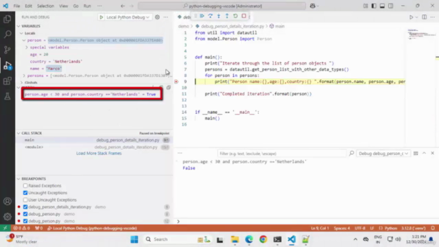 Get Started with Python Debugging in Visual Studio Code – Screenshot 2