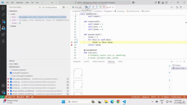 Get Started with Python Debugging in Visual Studio Code – Screenshot 4