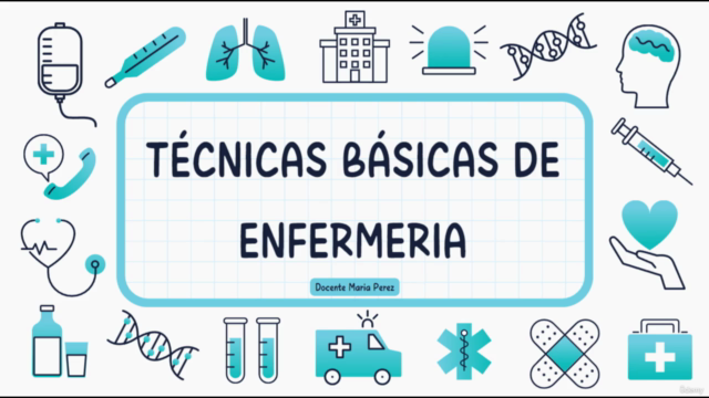 Técnicas básicas de enfermería – Screenshot 1