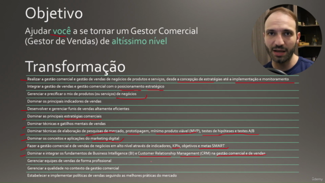 Gestão de Vendas e Gestão Comercial: Planejamento e Técnicas – Screenshot 2