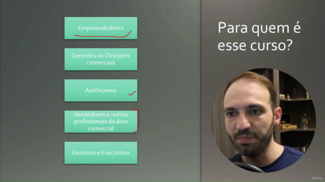 Gestão de Vendas e Gestão Comercial: Planejamento e Técnicas – Screenshot 3