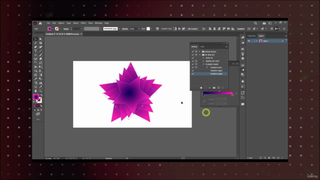 The Adobe Illustrator CC Mastery Course: Basics to Pro + AI – Screenshot 2