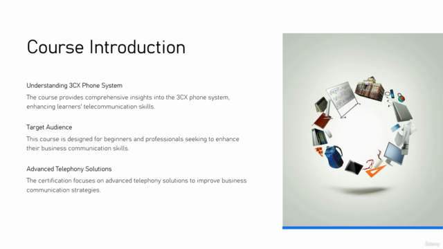 3CX Basic Certification - All-In-One Business VoIP System – Screenshot 1
