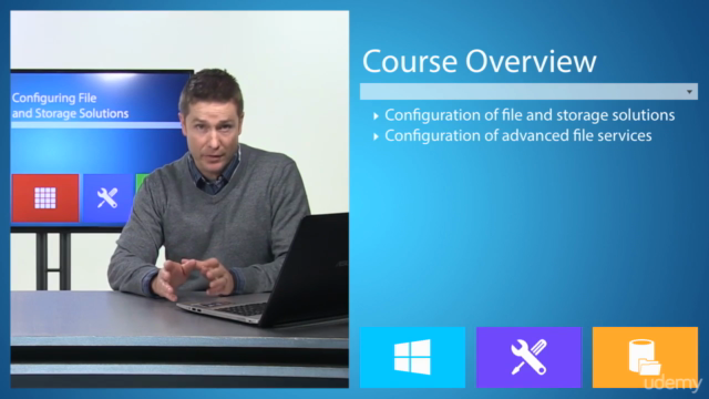 Configuring Server 2012 (70-412) – Screenshot 1