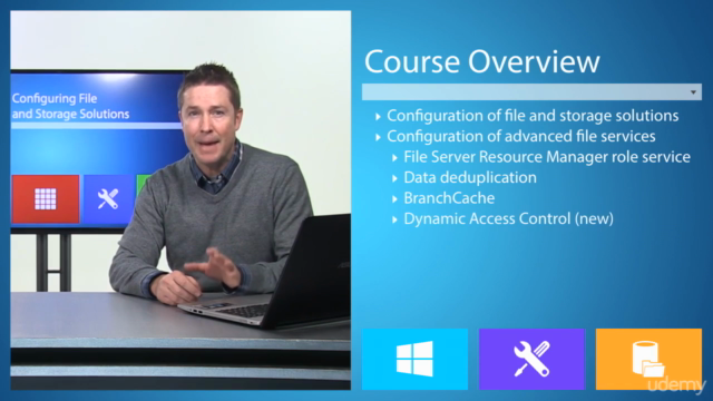 Configuring Server 2012 (70-412) – Screenshot 2