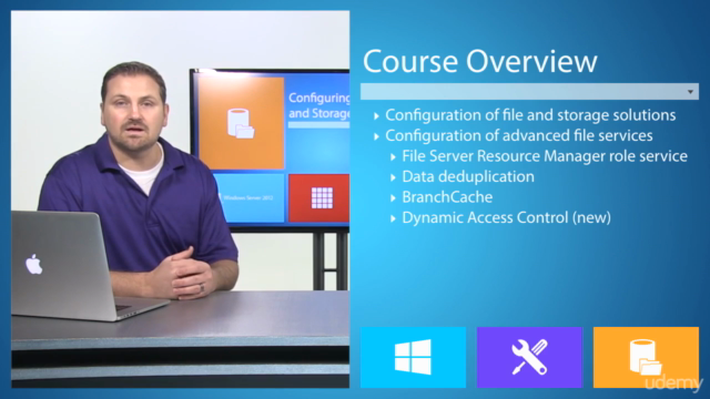 Configuring Server 2012 (70-412) – Screenshot 3