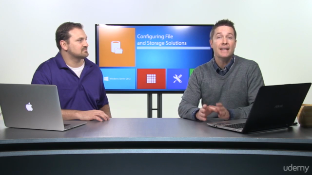 Configuring Server 2012 (70-412) – Screenshot 4