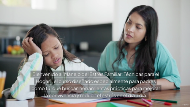 Manejo del Estrés Familiar: Técnicas para el Hogar – Screenshot 2