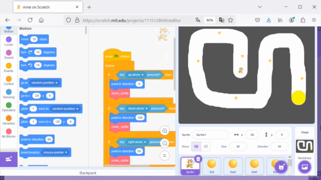 Od scratcha do pythona – Screenshot 2