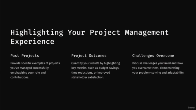 Project Management The Interview Process How To Land the Job – Screenshot 1