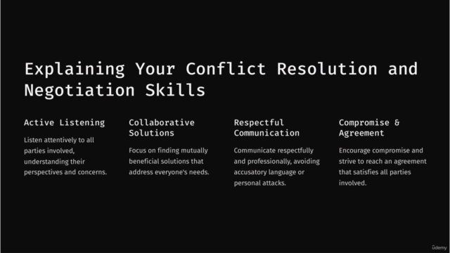 Project Management The Interview Process How To Land the Job – Screenshot 4